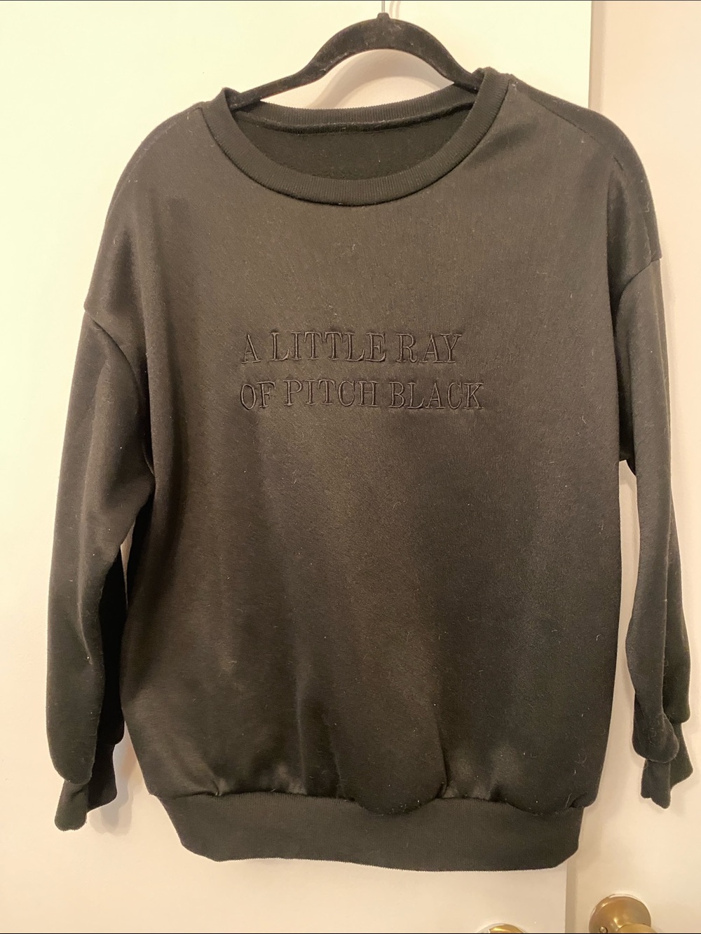 Xl women sweatshirt black